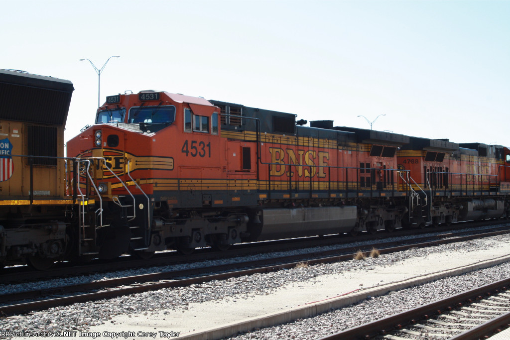 BNSF 4531